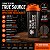 Coqueteleira Preta Fumê - True Source - 600ml - Imagem 2