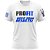 Camiseta Dry Fit Espartanos - Azul/Branca/Preta - Profit Labs - Imagem 5