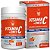 Vitamina C 1g + Zinco 10mg - 60 Tabletes Sabor Laranja - Health Labs (Imunidade Ação Antioxidante) - Imagem 1