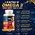 Ômega 3 Tripla Fonte - 120 Cápsulas - Health Labs (EPA DHA ALA Óleo de Peixe) - Imagem 2