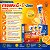 Vitamina C + D + Zinco - 30 Comprimidos Efervescentes Sabor Laranja - Health Labs (Antioxidante) - Imagem 2