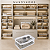 Pack Organizador 15x30x10 Acessórios e Pequenos itens . - Imagem 1