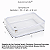 Pack Organizador 30x40x10 Camisas, conjunto e Peças Delicadas - Imagem 2