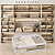 Pack Organizador 30x40x10 Camisas, conjunto e Peças Delicadas - Imagem 1