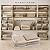 Pack Organizador 52x40x10 Roupas e Roparias em Geral - Imagem 1