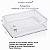 Pack Organizador 52x40x10 Roupas e Roparias em Geral - Imagem 2