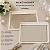 Kit Organizador para Mesa Posta – 2 Envelopes - Imagem 1