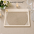 Kit Organizador para Mesa Posta – 2 Envelopes - Imagem 5