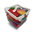 Cubo Organizador de PVC com Viés 30x30x30cm - Imagem 1