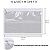 Kit 2 Envelopes Organizadores TNT e PVC 45x45 + 25x35 - Imagem 2