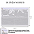 Kit 2 Envelopes Organizadores em TNT+PVC 45x45 + 38x49 cm - Imagem 5