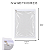 Envelope Organizador 40x30 TNT E PVC Kit maternidade body baby. - Imagem 2