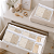 Envelope Organizador 25x35 TNT E PVC body baby Peças Delicadas baby - Imagem 3
