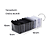 Kit 5 Colmeias Organizadoras Premium Tamanho M - Imagem 2