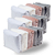 Kit 3 Colmeias Organizadoras Premium Transparente e Reforçada Tamanho Plus - Imagem 1