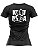 Camisa Defesa Contra Golpe de Boxe feminino - poliamida  preta - Imagem 2