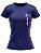 Camisa 6 Golpes feminina - Poliamida azul - Imagem 1