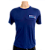 Camisa Chute Contra Faca masculino - Poliamida azul - Imagem 1