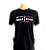 Camisa Bonecos masculino - Poliamida preta - Imagem 1