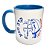 Caneca Modelo defesa de bastão - Imagem 1