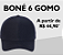 BONÉ 6 GOMOS PERSONALIZADO - Imagem 1