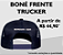 BONÉ FRENTE TRUCKER DE TELINHA PERSONALIZADO - Imagem 2