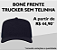 BONÉ FRENTE TRUCKER SEM TELINHA PERSONALIZADO - Imagem 1