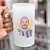 10 CANECAS DE CHOPP DE VIDRO JATEADO PERSONALIZADA - Imagem 12
