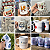 50 Canecas Branca Personalizada 325ml – com Foto, Frase ou Logotipo - Imagem 1