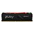 Memória Kingston Fury Beast, RGB, 16GB, 3200MHz, DDR4, CL16, Preto - KF432C16BBA/16 - Imagem 1