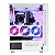 Gabinete Gamer Galax Revolution 06 Mid Tower, Vidro Temperado, Branco - Imagem 2