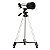 Telescópio astronômico Refrator luneta Distância focal 400mm E Objetiva 70mm com case Tssaper TLES47 - Imagem 3