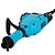 Martelete Rompedor Demolidor 1800w 45j Com maleta Tssaper - Imagem 8
