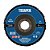 Disco De Limpeza Flap Polidor Removedor tinta 115mm Tssaper Modelo: TDFPR115 - Imagem 1