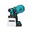 Pistola De Pintura E Pulverizador HVLP a bateria 21v com 3 bicos de cobre tssaper fast charger - Imagem 7