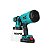 Pistola De Pintura E Pulverizador HVLP a bateria 21v com 3 bicos de cobre tssaper fast charger - Imagem 9