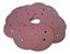 10pc Discos de lixa com fixador 8 furos 125mm 5'' Tssaper - Imagem 7