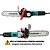 Kit Motosserra Adaptador Para Esmerilhadeira Angular Aço 11,5 pol tssaper TSKSE-01 - Imagem 6