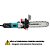 Kit Motosserra Adaptador Para Esmerilhadeira Angular Aço 11,5 pol tssaper TSKSE-01 - Imagem 8