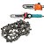 Corrente 12 3/8 para Kit Adaptador Motosserra e Roçadeira 4 em 1 Tssaper - Imagem 1