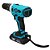 Furadeira Parafusadeira com impacto 3/8 Bateria 18v Com Acessórios Tssaper TPA18i - Imagem 3