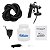 Pulverizador De Tinta Para Pinturas Pistola Paint Mania 650w kit completo - Imagem 15