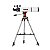Telescópio astronômico Refrator Distância focal 500mm E Objetiva 80mm com case bolsa Tssaper TLES85 - Imagem 1