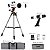 Telescópio astronômico Refrator Distância focal 500mm E Objetiva 80mm com case bolsa Tssaper TLES85 - Imagem 2