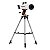 Telescópio astronômico Refrator Distância focal 500mm E Objetiva 80mm com case bolsa Tssaper TLES85 - Imagem 5