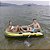Bote inflável Fishman 300 252x125cm + 2 Remos + Bomba de Ar - Imagem 2