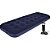 Colchão Inflável solteiro Flocked camping 191cm x 73cm + bomba de ar - Imagem 1
