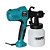 Pistola De Pintura 450w Pulverizador Compressor De Tinta Hlpv com Bico Metal marca Tssaper - Imagem 9