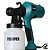 Pistola De Pintura 450w Pulverizador Compressor De Tinta Hlpv com Bico Metal marca Tssaper - Imagem 1