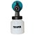 Pistola De Pintura 450w Pulverizador Compressor De Tinta Hlpv com Bico Metal marca Tssaper - Imagem 6